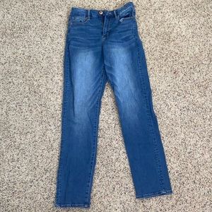 American Eagle hi-rise skinny jeans